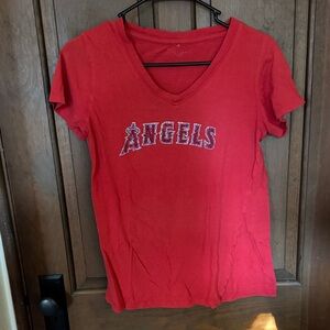 Red Angels Women's V-Neck T-Shirt